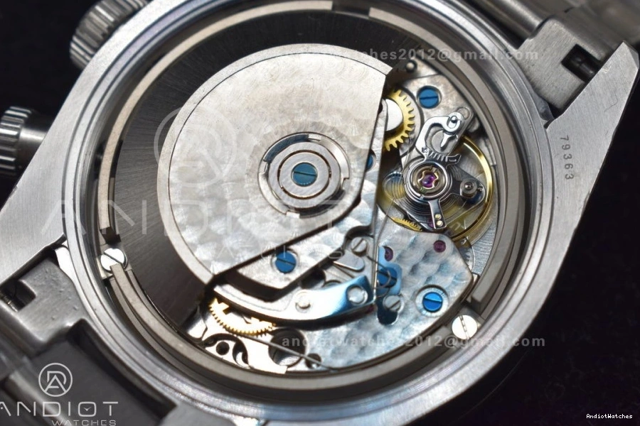 SS A Black Best Dial Chrono Bay TWS HighQuality SS White Edition 522 Bracelet 1:1 on 0404